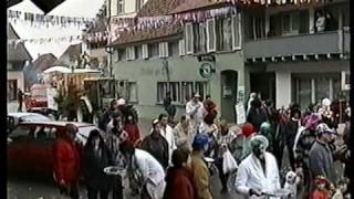 preview picture of video 'FASNACHT RAMSEN 1996 (2.Teil)'