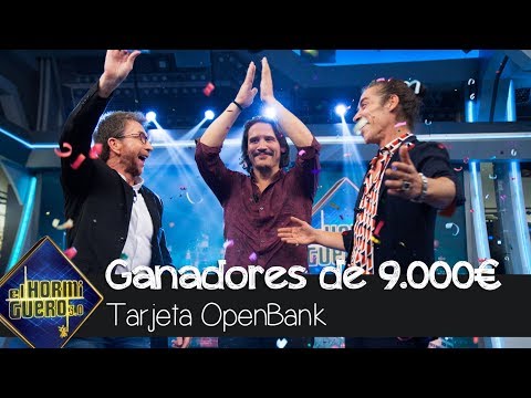 'El Hormiguero 3.0' reparte la tarjeta valorada en 9.000€ a un matrimonio afectado por las riadas