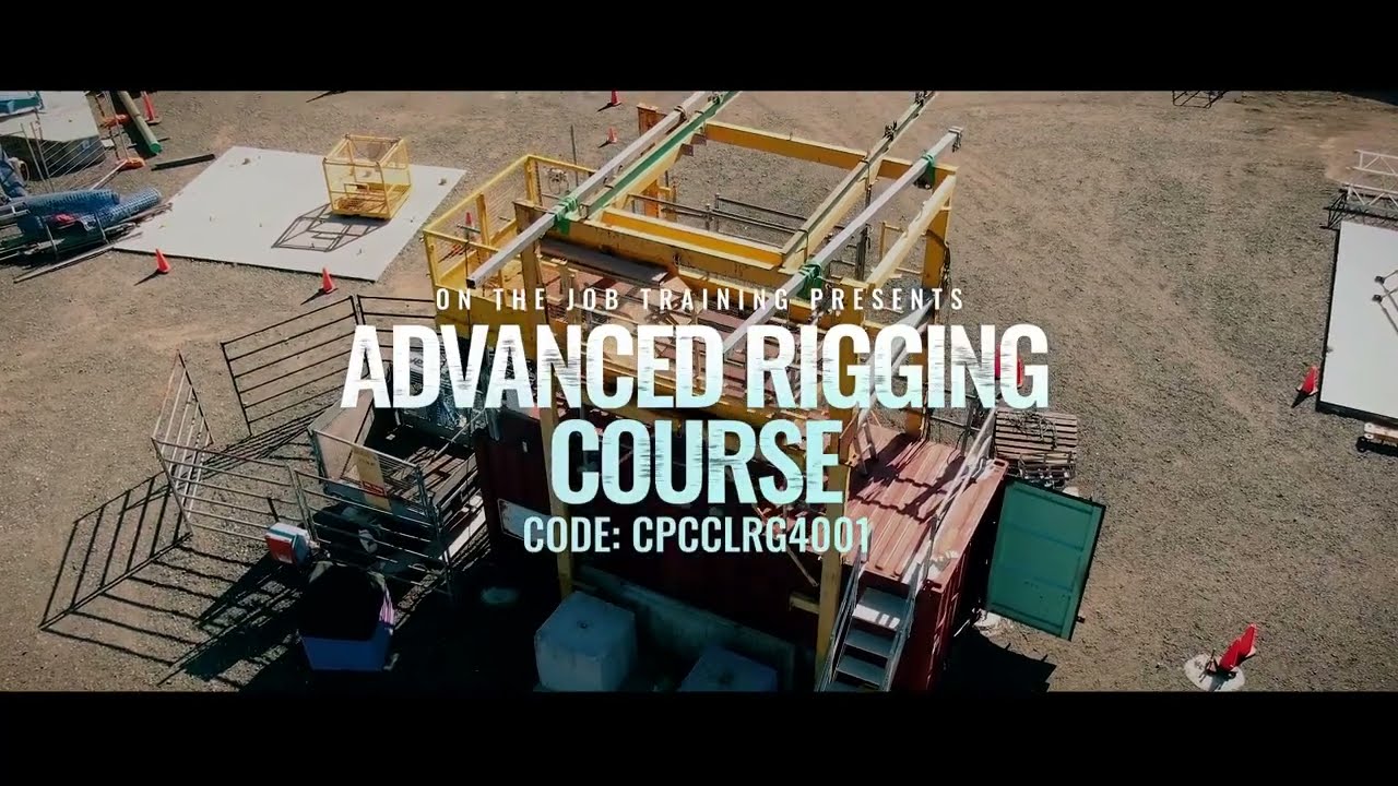 Advanced Rigging Ticket Course | Inspirational Video | On the Job Training