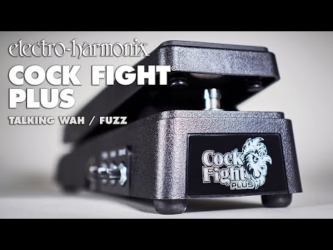 Electro-Harmonix Cock Fight Plus Talking Wah / Fuzz Pedal