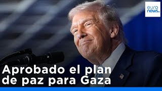 El Consejo de Seguridad de la ONU aprueba el plan de paz de Trump para Gaza