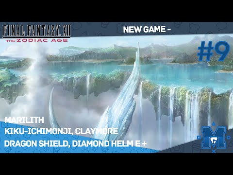 Final Fantasy XII TZA #9: NG - Dantro's Wife Sidequest, Hunts e Equipamentos Extras