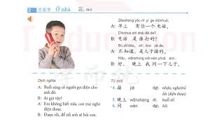 AUDIO HSK2 BÀI 4 - Giáo trình chuẩn HSK 2