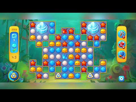 Fishdom level 2253 | СЛОЖНЫЙ УРОВЕНЬ + УРОВЕНЬ-ПАЗЛ