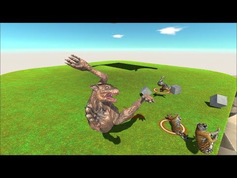 Animal Revolt Battle Simulator - death match