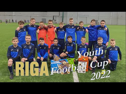 FS Jūrmala vs. BFC Daugavpils | Riga Youth Football Cup 2022 U-13