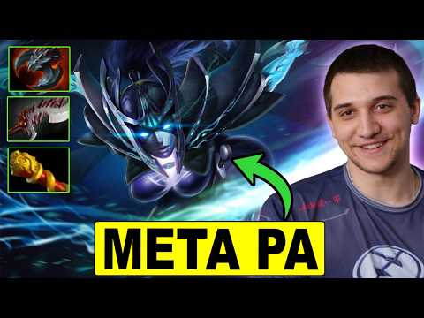 Arteezy's PA is About to Become the META AGAIN
