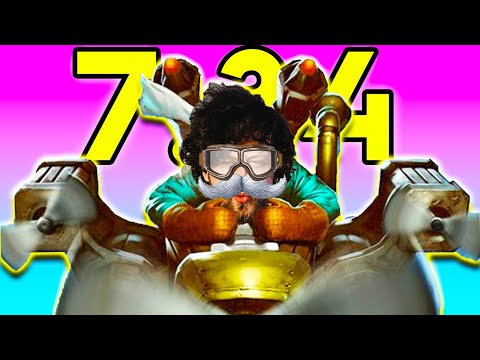 New Gyro is OP - Dota 7.34