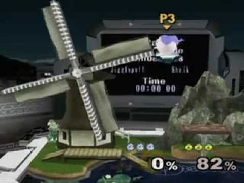 ESA3 - WQF - Poilon (Jigglypuff) vs Amsah (Sheik) [4/4]