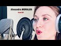 Voix-off Art de vivre Alexandra MORALES