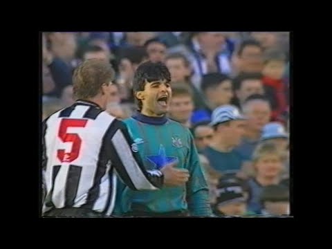 Newcastle United v Oxford - 1992/93 season (2-1) - D1 (May 6th)