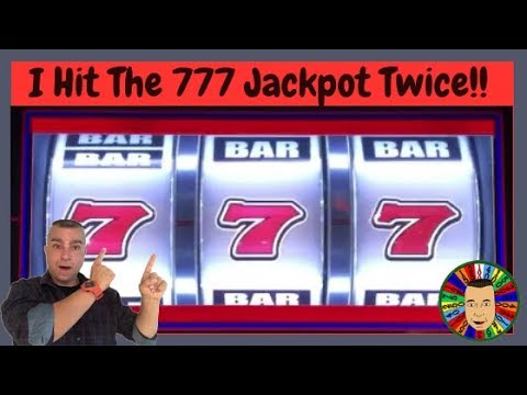 Quick Hit Double Jackpot & 777 Wheel Hot Jackpot Win   - YouTube