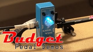 Video thumbnail for Tone City Angel Wing Chorus Pedal by Budget Pedal Demos