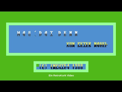 RetroKork Deutsch - Was' Dat Denn