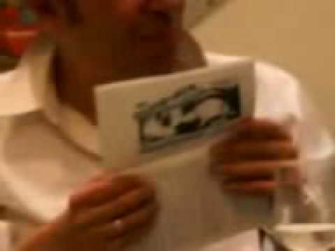 GianLuca Galliani  dei Gaznevada presenta Mamma dammi la Benza a Firenze