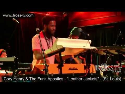 James Ross @ Cory Henry & The Funk Apostles - "Leather Jackets" - www.Jross-tv.com