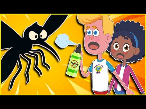 Itchy Itchy Mosquito! | Mister Kipley Camp Song