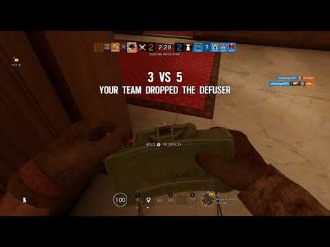 R6S - Double kill with Claymore