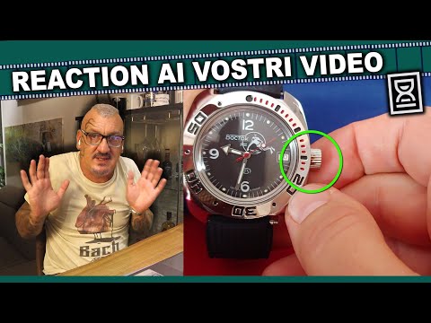 Quando l'orologio fa la ruggine ....