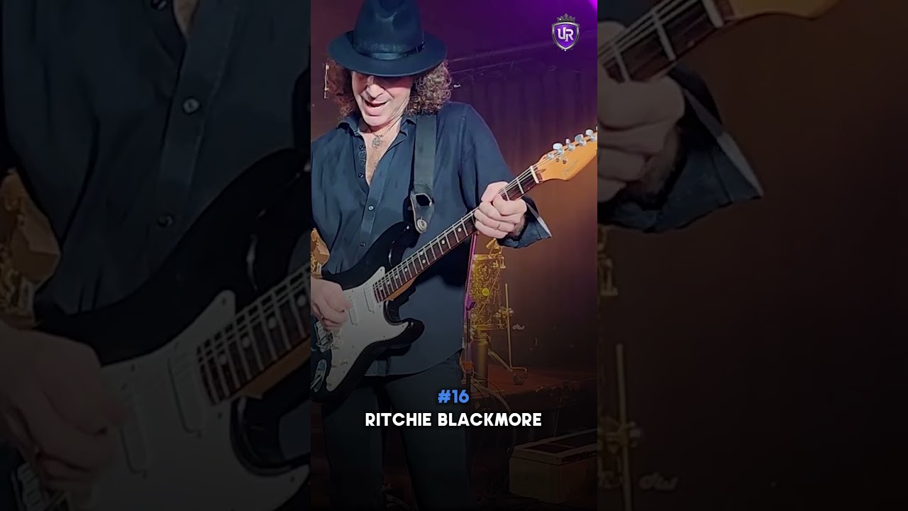 Top 25 Greatest Rock Guitarists of All Time