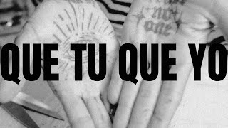 Cainclue ii - QUE TU QUE YO (Official Visualizer)