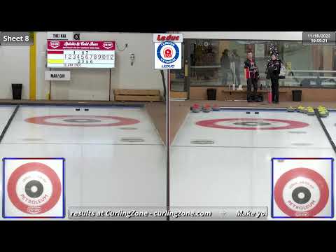 Martin/Griffith vs. Thevenot/Kalthoff - Draw 1 - Service Experts Shoot-Out - MD Super Series
