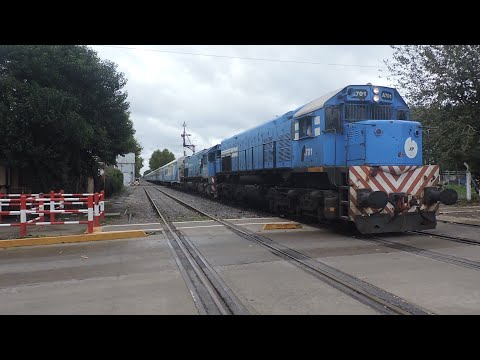 GM G22 A701 🆘‼️Rescatando Al Tren N°280 Rosarino Expresó p Escobar a Retiro Demorado