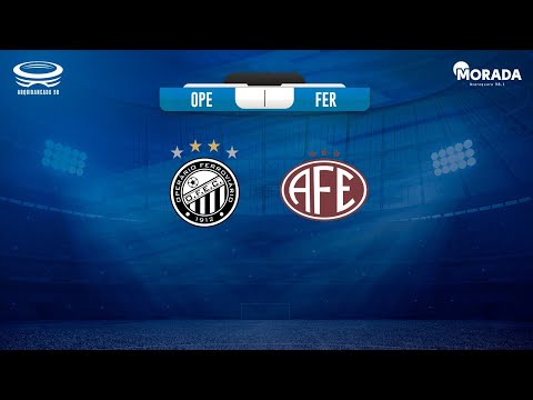 OPERÁRIO-PR X FERROVIÁRIA - AO VIVO -  BRASILEIRÃO SÉRIE B - ARQUIBANCADA 98