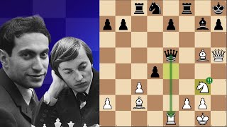 Quando um Gênio Tático Enfrenta um Gênio Posicional!!! (Tal vs Karpov, 1987)