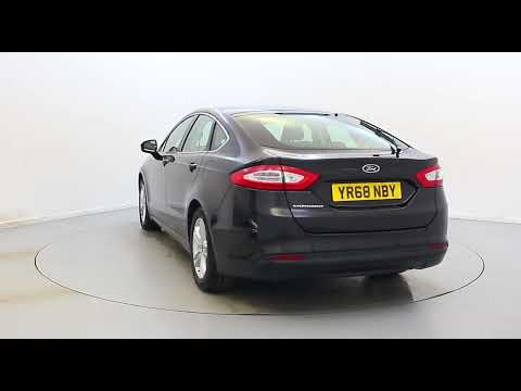 2018 (68) FORD MONDEO 2.0 TDCI ZETEC EDITION 5DR - Contact Motor Range Today