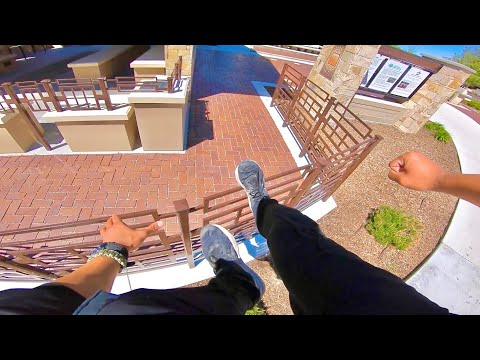 Late For School Parkour 2.0 - POV