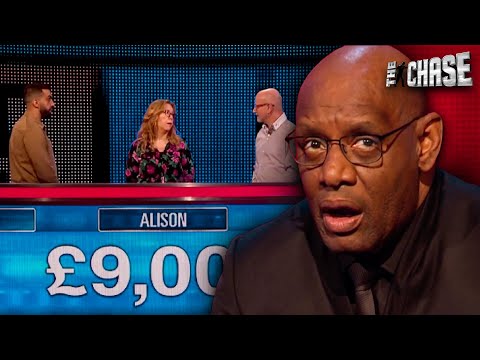 Team of 3 Take on The Dark Destroyer in CRAZY Final Chase | The Chase