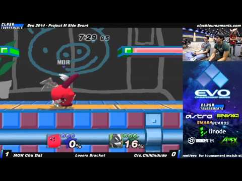 Evo 2014 - MOR Chu Dat vs Crs Chillin - Project M