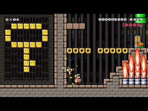 Who has got the key? ~ from Lorena ~ SUPER MARIO MAKER Gameplay RAW