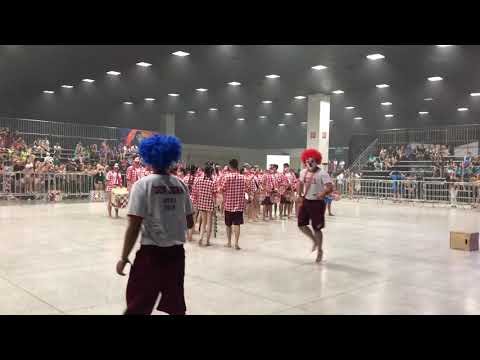 BATERIA PIRRAÇA - Aquecimento XVI Intermed CO Goiânia 2019