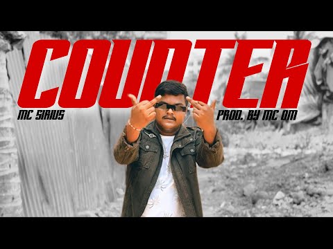 MC SIRIUS - COUNTER (OFFCIAL MUSIC VIDEO) | ​⁠PROD BY MC OM | SAATH EK MUSIC 2024