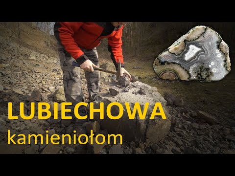 Lubiechowa – Najsłynniejsze stanowisko agatów i ametystów