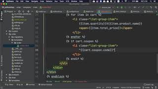 Download the video "[오지랖 파이썬 웹 프로그래밍] 6장 Onlineshop 42 - create.html 템플릿 만들기 - template coding."