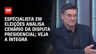 Vídeo: Eleições: Está na hora de falar de propostas nas campanhas, diz Duda Lima; veja a íntegra | CNN 360º