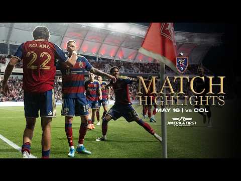 Real Salt Lake 2-1 Colorado Rapids Denver 