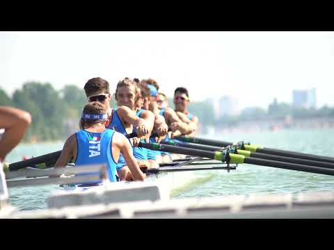 2021 World Rowing Junior Championships - Views from the start