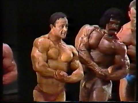BODYBUILDING-CAMPIONATO DEL MONDO WABBA 1987- PARTE 2