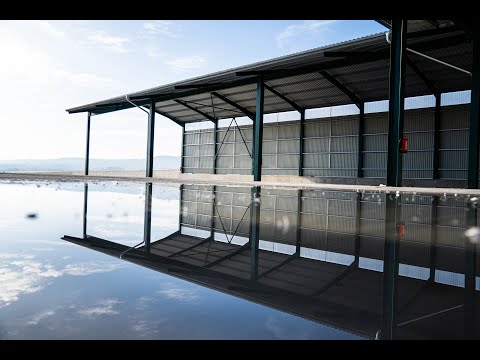 Zpevněné plochy a přístřešek - kompostárna Zalány