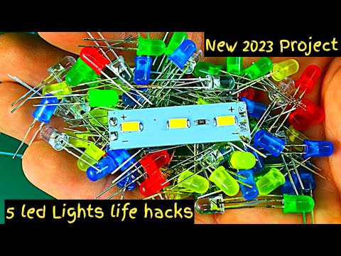 ‪5 Awesome Led Light Life Hacks - Life Hacks For Led Light‬