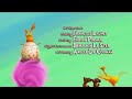 The Lorax 2012 End Credits Disney XD Version 5 2 20
