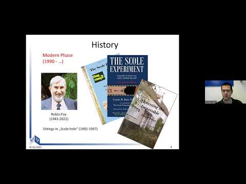 Dr Michael Nahm:  Current "physical mediumship" – an overview and some examples