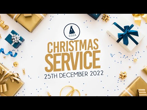 COZA Christmas Service 2022 With Reverend Biodun Fatoyinbo | 25-12-2022 | #COZASundays