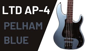 Video thumbnail for LTD AP-4 (Pelham Blue) - Phil Uhlik Music Demo by Uhlik Music