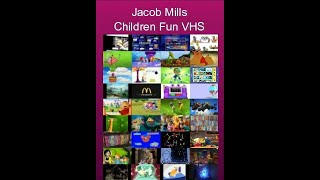 Jacob Mills Children Fun VHS