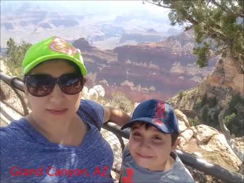 Mother & Son Cross country road trip USA 2018/Limited mobility* Viaje Atravezando los Estados Unidos